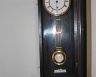 Time only wall clock.