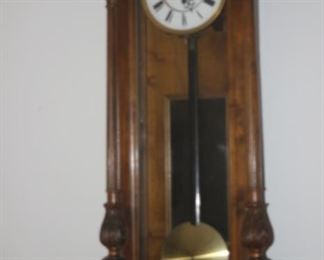 Time only wall clock.