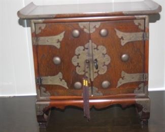 Table top Asian chest.