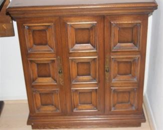 Entry cabinet.