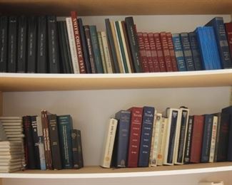 Judaic prayer books.