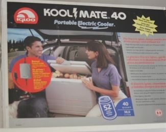 Kool Mate plug in car cooler.