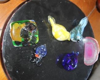 Glass birds.