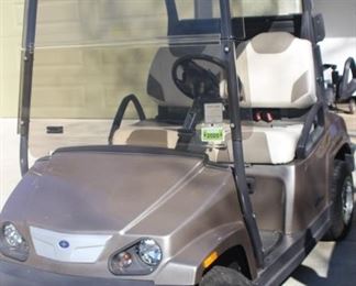 Beat the soaring gas prices with this electric Polaris Breeze. 2015. Like new golf cart. Four seats with seat belts. Batteries replaced in 2019., lights, signals, cover, cables for security, charger. Like new condition.