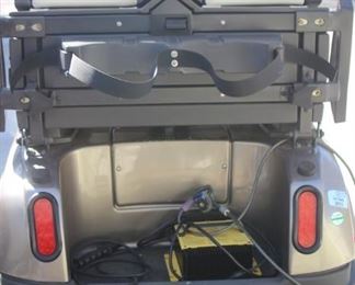 Beat the soaring gas prices with this electric Polaris Breeze. 2015. Like new golf cart. Four seats with seat belts. Batteries replaced in 2019., lights, signals, cover, cables for security, charger. Like new condition.