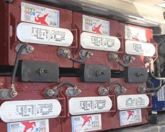 Newer batteries, 2019.