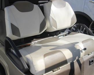 Beat the soaring gas prices with this electric Polaris Breeze. 2015. Like new golf cart. Four seats with seat belts. Batteries replaced in 2019, lights, signals, cover, cables for security, charger. Like new condition.