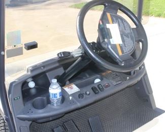 Beat the soaring gas prices with this electric Polaris Breeze. 2015. Like new golf cart. Four seats with seat belts. Batteries replaced in 2019, lights, signals, cover, cables for security, charger. Like new condition.