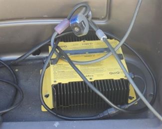 Beat the soaring gas prices with this electric Polaris Breeze. 2015. Like new golf cart. Four seats with seat belts. Batteries replaced in 2019., lights, signals, cover, cables for security, charger. Like new condition.