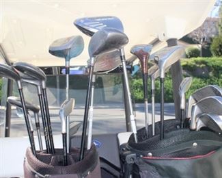 Ladies golf clubs.