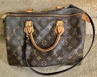 Louis Vuitton Alma handbag