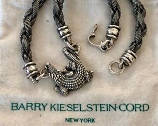 Kieselstein-Cord Alligator necklace
