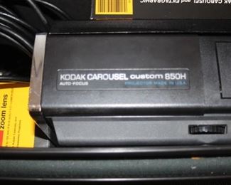 Slide Kodak Carousel.