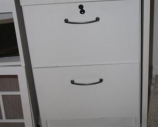 Filing cabinet.