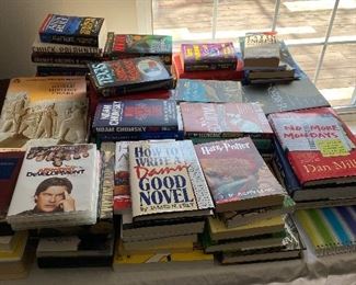 Books fiction and Non fiction