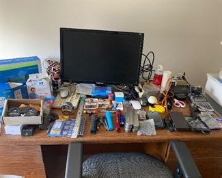 Tech and a great monitor