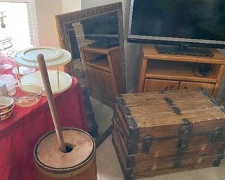 Antique Butter Churn
Trunk