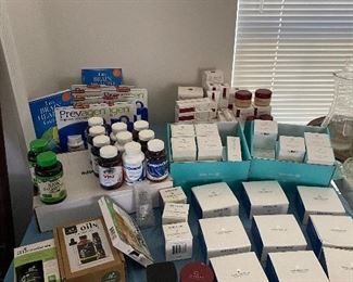 Awesome assortment of facial and skin products brand new