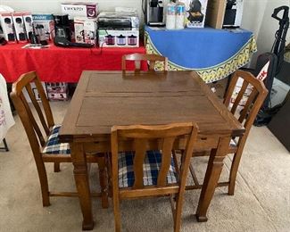 Beautiful table and chairs purchased in London
