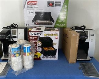 Brand new small appliances