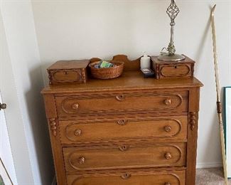 Antique dresser