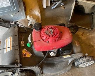 Honda mower