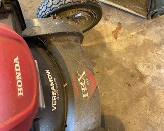 Honda mower
