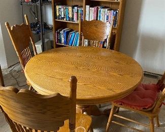 Table and chairs