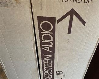 Vandersteen model 1 b speakers