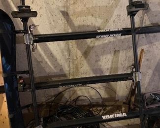 Yakima bike workstation