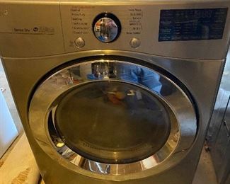 Almost new washer and dryer front loaders