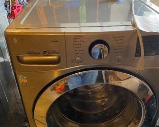Almost new washer and dryer
