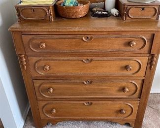 Antique dresser