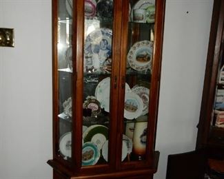 Another curio cabinet full of worlds fair