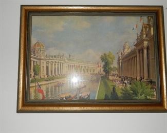 Worlds Fair print