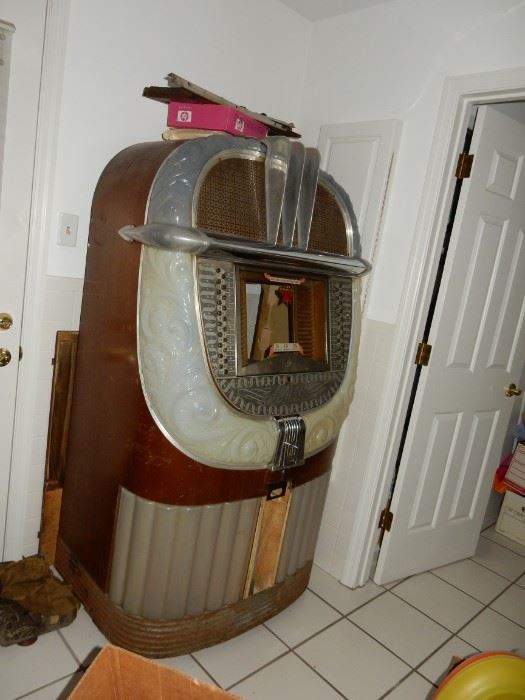 Late 50s Jukebox