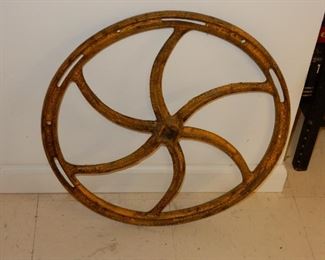 Antique wheel