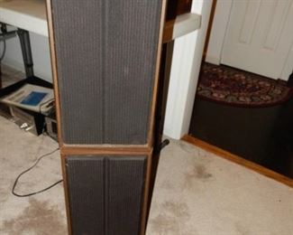 Pioneer speakers..nice..one of 2 pairs..watch for pics of the other set