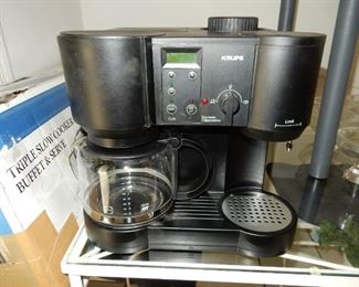 Krups Espresso & Cappuccino Maker