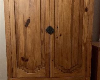 Pine Armoire