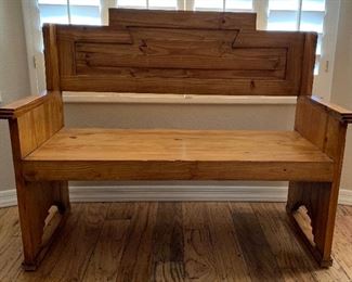 Pine Bench