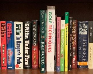 Books, Books and more books