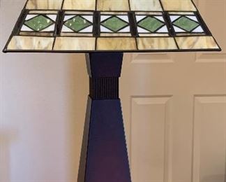 Nocturne Tiffany Style Lamp