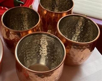 Copper Mugs