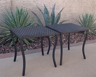 Side Tables pair