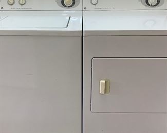 GE Washer (working) and Dryer (needs to be repaired) 