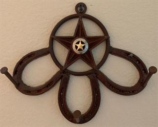 Horse Shoe Wall Hanging