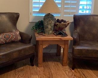 Arm Chairs (like new)
