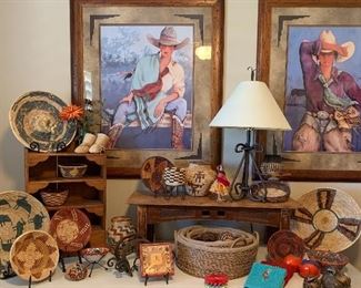 Art, Baskets, and more