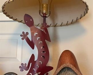 Lizard Lamp